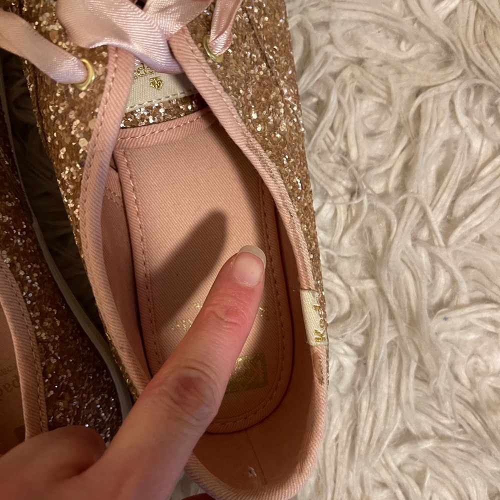 Pink | Glitter | Kate Spade | Keds - Picture 12 of 12